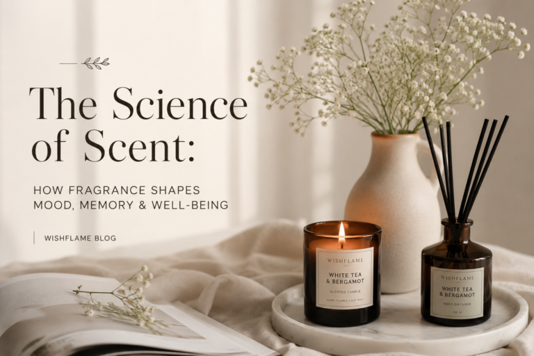 The Science of Scent: How Fragrance Shapes Mood, Memory & Well-Being